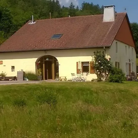 Gite Les P'tites Chouettes Hautes Vosges 公寓 Ramonchamp